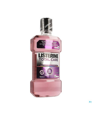 Listerine total care eau buccale 500ml