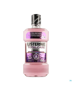 Listerine total care eau buccale 500ml
