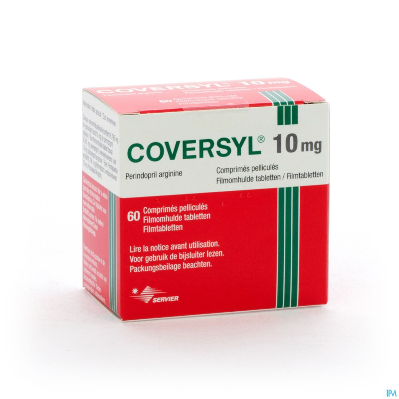 Coversyl comp 60 x 10 mg