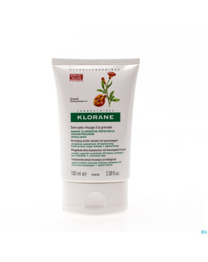 Klorane soin fluide s/rincage grenade tube 100ml