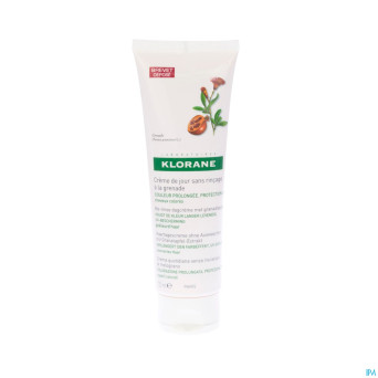 Klorane soin fluide s/rincage grenade tube 100ml