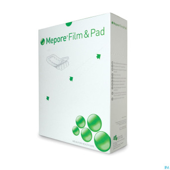 Mepore film + pad    4x 5cm 5 275110
