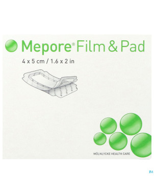 Mepore film + pad    4x 5cm 5 275110