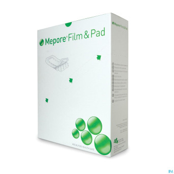 Mepore film + pad    9x10cm 5 275410
