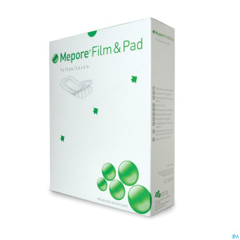 Mepore film + pad    9x15cm 5 275510
