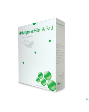 Mepore film + pad    9x15cm 5 275510