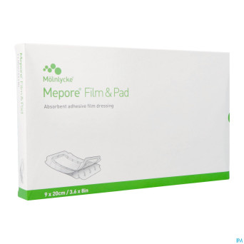 Mepore film + pad    9x20cm 5 275610