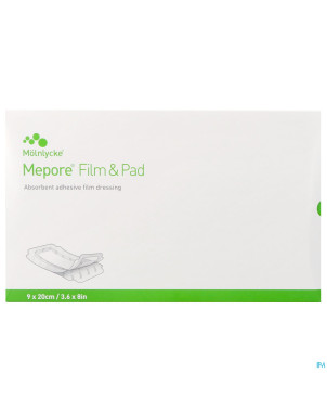 Mepore film + pad    9x20cm 5 275610