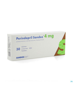 Perindopril sandoz 4 mg sandoz comp  30 x 4 mg