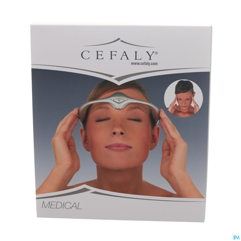 Cefaly appareil anti stress-anti migraine 1