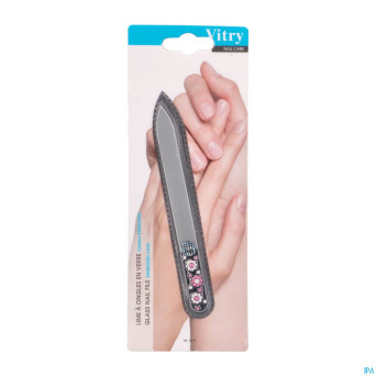 Vitry lime ongles verre strass swarovski    1073s