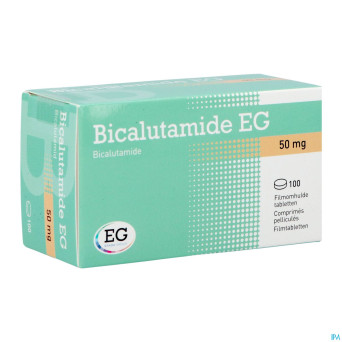 Bicalutamide eg 50 mg comp pell 100 x 50 mg