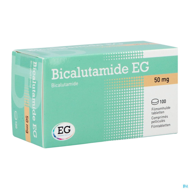 Bicalutamide eg 50 mg comp pell 100 x 50 mg