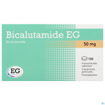Bicalutamide eg 50 mg comp pell 100 x 50 mg