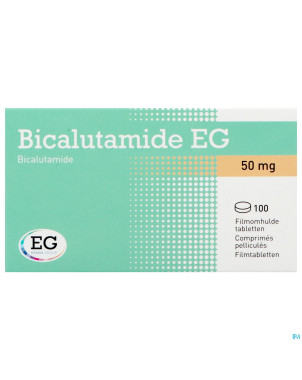 Bicalutamide eg 50 mg comp pell 100 x 50 mg