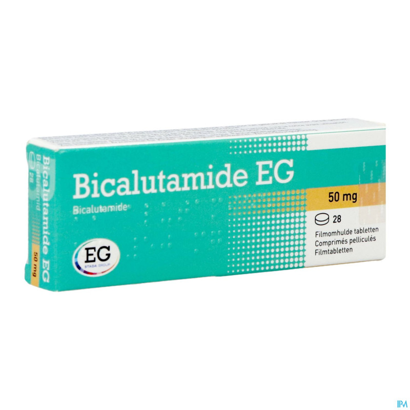 Bicalutamide eg 50 mg comp pell  28 x 50 mg