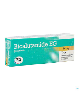 Bicalutamide eg 50 mg comp pell  28 x 50 mg