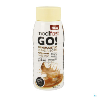 Modifast intensive repas boire cafe    236ml