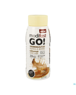 Modifast intensive repas boire cafe    236ml