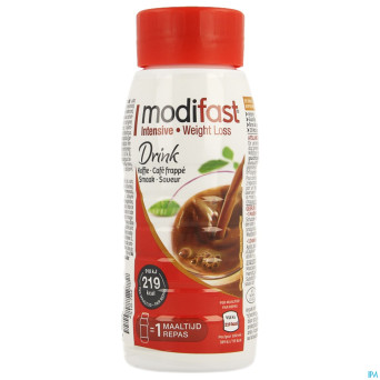 Modifast intensive repas boire cafe    236ml