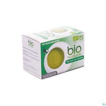 Infusion bio the vert-menthe    sach 20