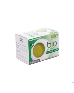 Infusion bio the vert-menthe    sach 20