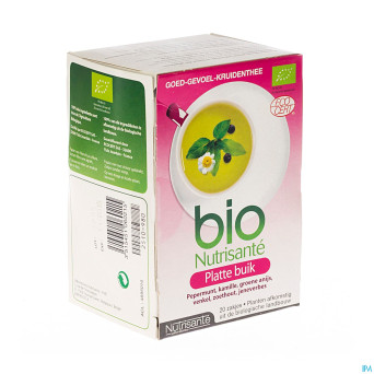 Infusion bio ventre plat    sach 20