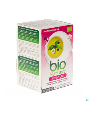 Infusion bio ventre plat    sach 20