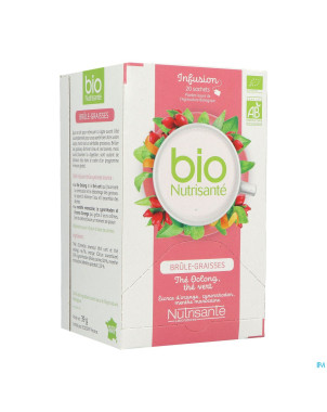 Infusion bio brule graisses    sach 20