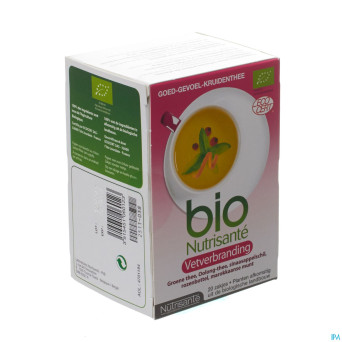 Infusion bio brule graisses    sach 20