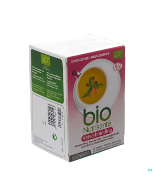 Infusion bio brule graisses    sach 20