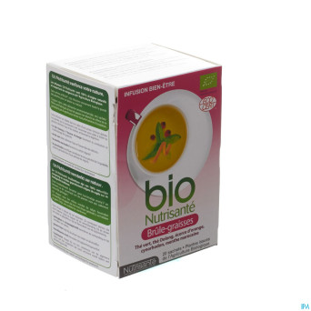 Infusion bio brule graisses    sach 20