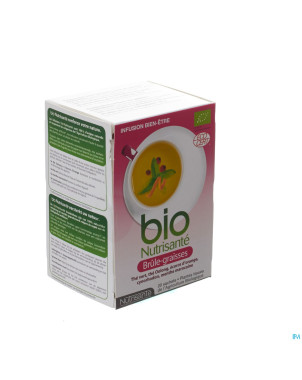 Infusion bio brule graisses    sach 20