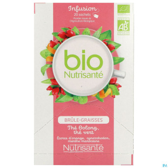 Infusion bio brule graisses    sach 20