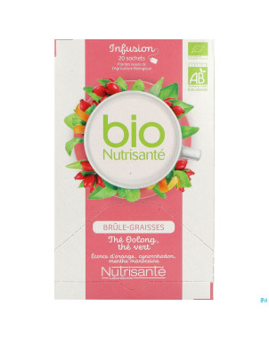 Infusion bio brule graisses    sach 20