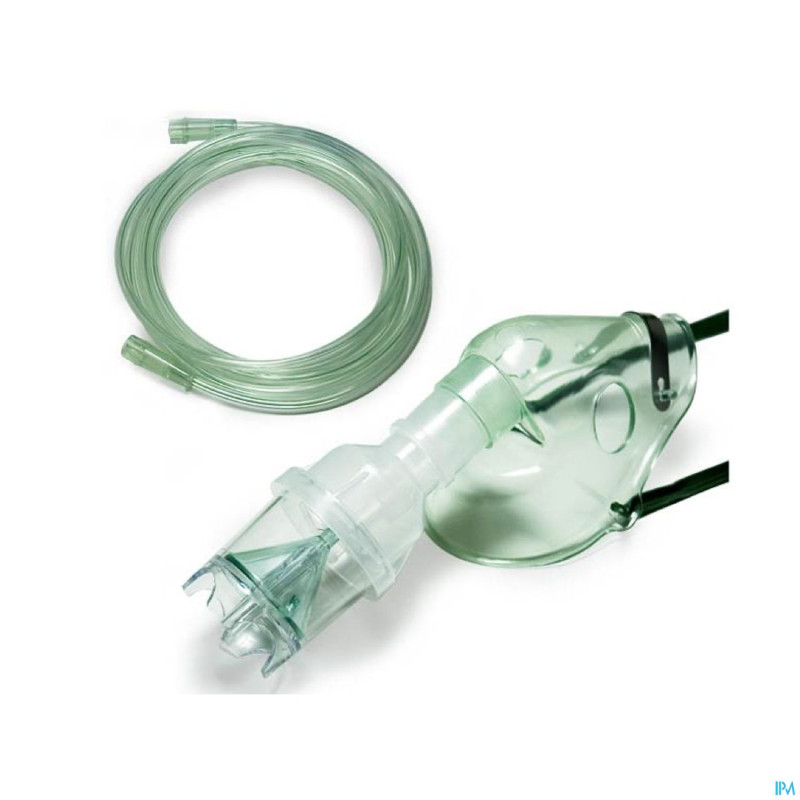 Biopax masque aerosol kit atomisat. adulte hsiner