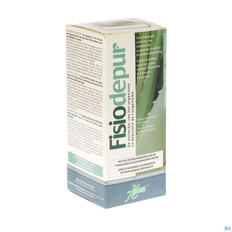 Aboca fisiodepur    fl 315g