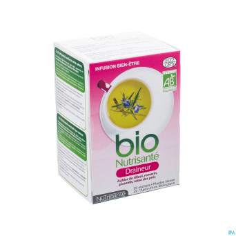 Infusion bio draineur    sach 20
