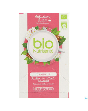 Infusion bio draineur    sach 20