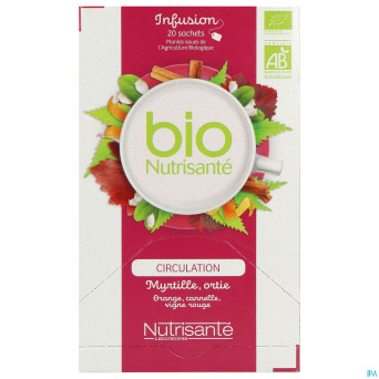 Infusion bio circulation    sach 20