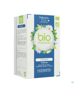 Infusion bio detente    sach 20