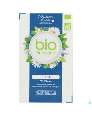 Infusion bio detente    sach 20