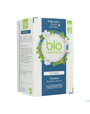 Infusion bio sommeil    sach 20