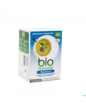 Infusion bio sommeil    sach 20