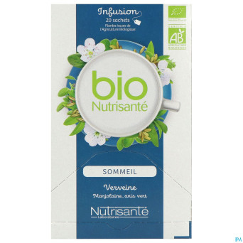 Infusion bio sommeil    sach 20