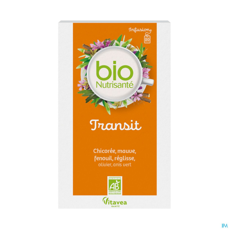 Infusion bio transit    sach 20