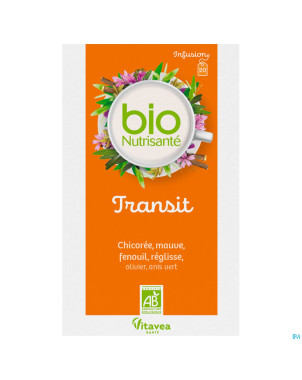 Infusion bio transit    sach 20