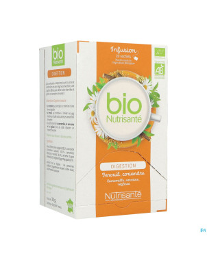 Infusion bio digestion    sach 20