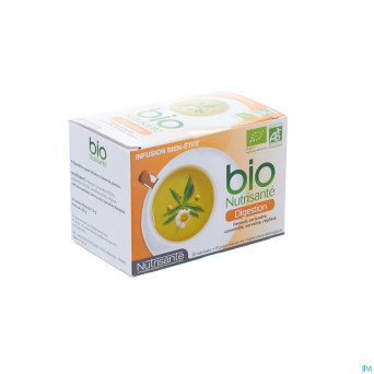 Infusion bio digestion    sach 20