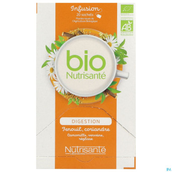 Infusion bio digestion    sach 20